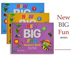 پک سه جلدی کتاب نیو بیگ فان New Big Fun