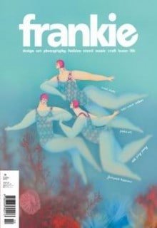 کتاب مجله انگلیسی فرانکی مگزین  frankie Magazine - Issue 106, March/April 2022