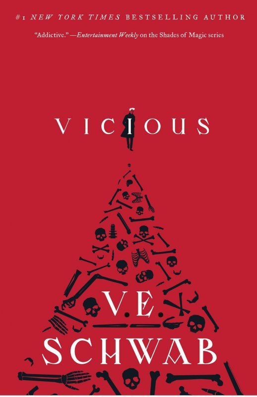کتاب رمان انگلیسی شرور Vicious