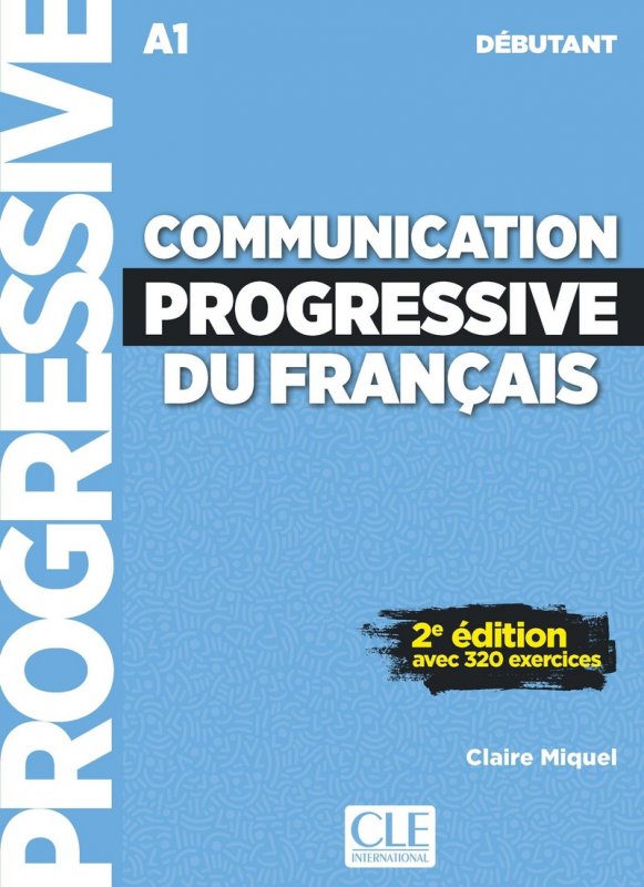 کتاب فرانسه کامیونیکیشن پروگرسیو Communication Progressive - debutant - 2eme edition