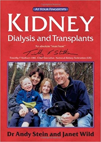 کتاب زبان کیدنی دیالازیز اند ترنس پلنتس  Kidney Dialysis and Transplants The At Your Fingertips Guide