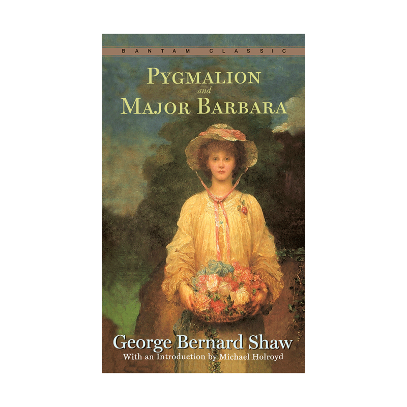 کتاب رمان انگلیسی پیگمالیون و سرگرد باربارا Pygmalion and Major Barbara