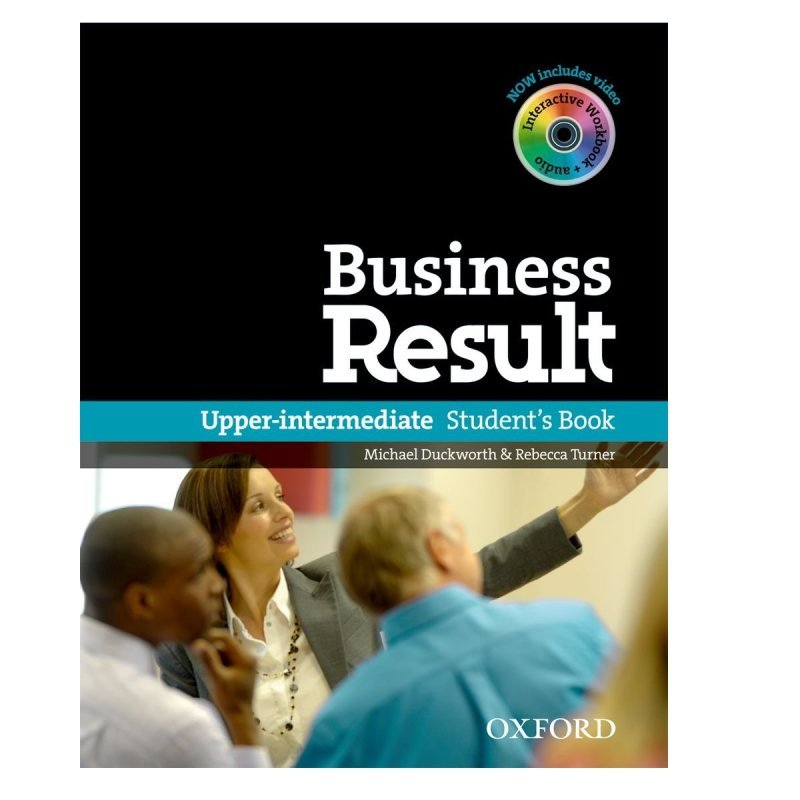 کتاب بیزینس ریزالت آپر اینترمدیت Business Result Upper intermediate قدیم
