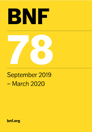 کتاب بی ان اف 78 BNF 78 (British National Formulary) September 2019 78th Revised edition Edition