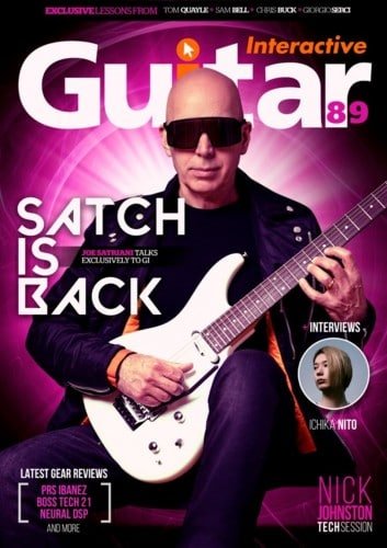 کتاب مجله انگلیسی گیتار اینتراکتیو  Guitar Interactive - Issue 89, 2022
