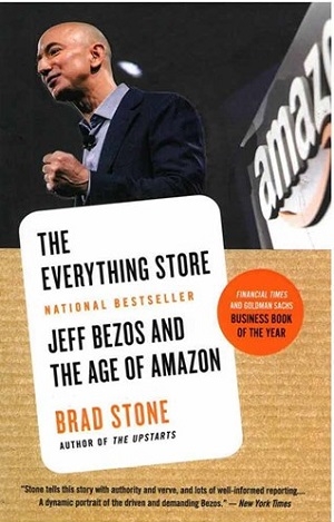 كتاب رمان انگلیسی فروشگاه همه چیز  The Everything Store