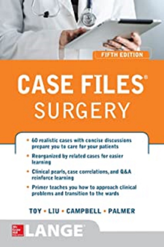 کتاب کیس فایلز سرجیری Case Files® Surgery, 5th Edition2016