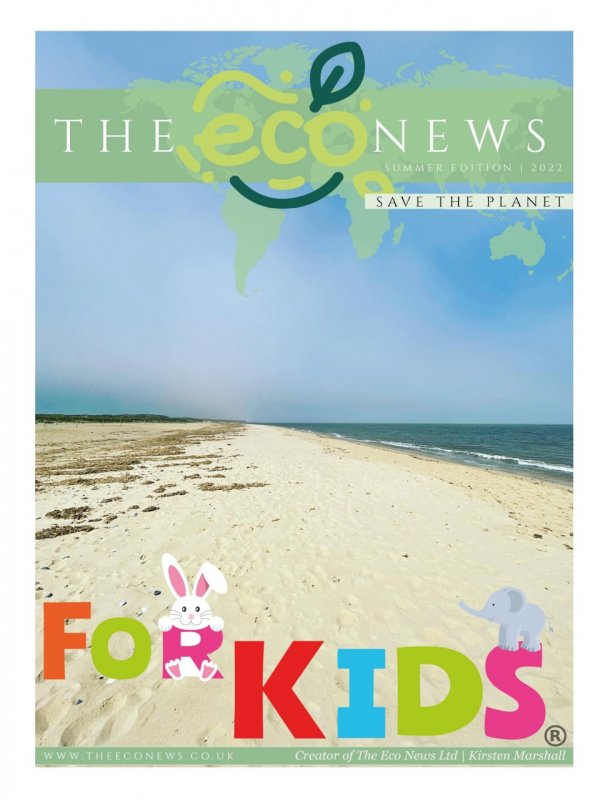 کتاب مجله انگلیسی داکو نیوز فور کیدز  The Eco News For Kids – 28 June 2022