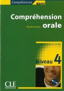 کتاب فرانسه کامپقسیون اقل comprehension oral niveau 4 B2/C1