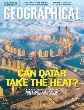 کتاب مجله انگلیسی جئوگرفیکال Geographical - July 2022