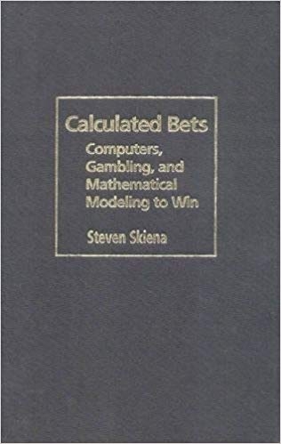 کتاب کلکیولیتد بتس  Calculated Bets