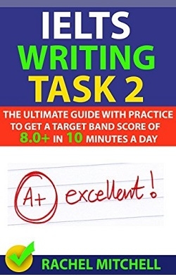 کتاب زبان ایلتس رایتینگ تسک 2 IELTS Writing Task 2 by RACHEL MITCHELL