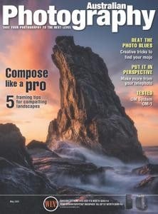 کتاب مجله انگلیسی استرالین فوتوگرافی Australian Photography - May 2022