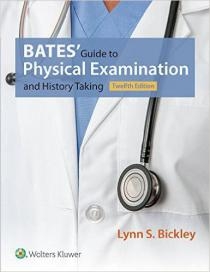 کتاب زبان بیتس گاید تو فیزیکال اگزمینیشن اند هیستوری تیکینگ BATES GUID TO PHYSICAL EXAMINATION AND HISTORY TAKING