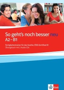 کتاب آلمانی زو گتس نوچ بسر  SO GEHT'S NOCH BESSER A2/B1