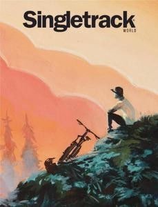 کتاب مجله انگلیسی سینگل ترک  Singletrack - Issue 142, April 2022