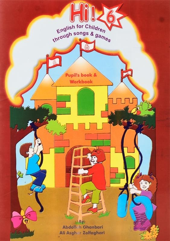 کتاب Hi! 6 Pupils Book and Workbook