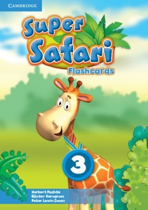 فلش کارت سوپر سافاری Super Safari Level 3 Flashcards