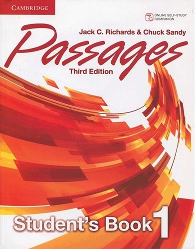 کتاب پسیجز یک ویرایش سوم Passages Level 1 3rd