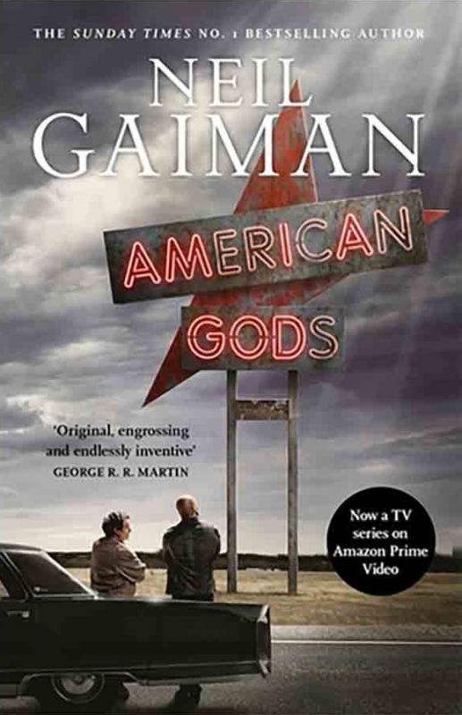 کتاب رمان انگلیسی خدایان آمریکایی American Gods