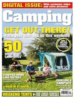 کتاب مجله انگلیسی کمپینگ مگزین  Camping Magazine - June 2022