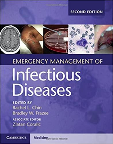 کتاب امرجنسی منیجمنت آف اینفکشس دیزیزز&nbsp;Emergency Management of Infectious Diseases 2nd Edition2018