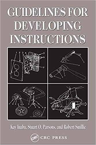 کتاب زبان گایدلاینز فور دولوپینگ اینستراکشنز   Guidelines for Developing Instructions