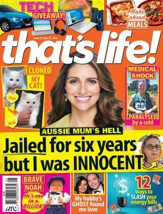 کتاب مجله انگلیسی دتس لایف  that's life! - Issue 25, June 23, 2022