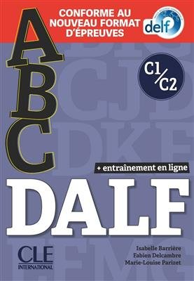 کتاب زبان فرانسوی ای بی سی دلف ABC Dalf C1-C2