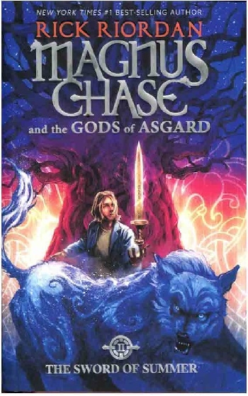 کتاب رمان انگلیسی شمشیر تابستان  Magnus Chase: The Sword Of Summer