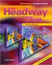 كتاب نیو هدوی پلاس المنتری New Headway Plus Elementary