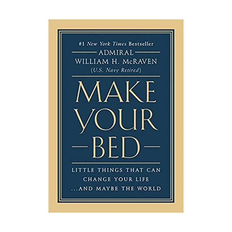 کتاب رمان انگلیسی تخت خوابتان را مرتب کنید Make Your Bed