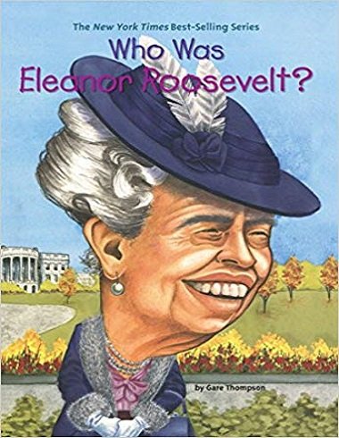 کتاب داستان انگلیسی النور رزولت که بود  Who Was Eleanor Roosevelt