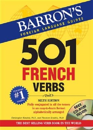کتاب زبان فرانسه 501 فرنچ وربز  501 French verbs