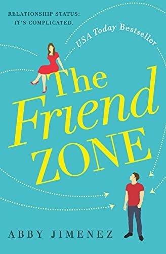کتاب رمان انگلیسی منطقه دوست The Friend Zone