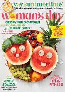 کتاب مجله انگلیسی ومنز دی Woman's Day USA - Summer 2022