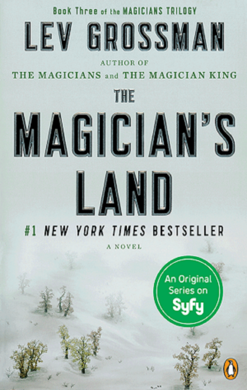 کتاب رمان انگلیسی سرزمین جادوگران The Magicians Land-Magicians Trilogy-book3