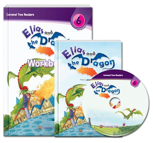 کتاب الیاس اند دراگون  Elias and the Dragon- Level 6