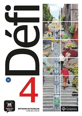 کتاب زبان فرانسوی دفی Defi 4 - B2 - Livre de l'eleve