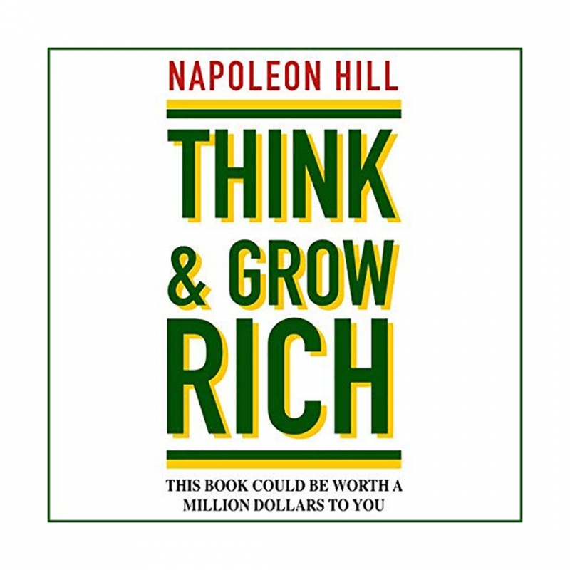 2 کتاب زبان بیاندیشید و ثروتمند شوید Think And Grow Rich