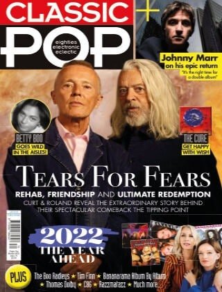 کتاب مجله انگلیسی کلاسیک پاپ  Classic Pop - Issue 74, March/April 2022