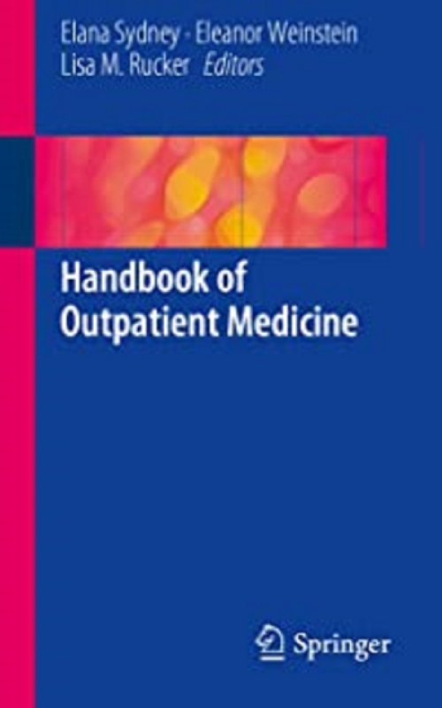 کتاب هندبوک آف اوتپیشنت مدیسین Handbook of Outpatient Medicine, 1st Edition2018