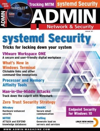 کتاب مجله انگلیسی ادمین نتورک اند سکیوریتی  Admin Network & Security - Issue 67, 2022