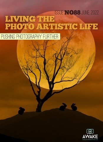 کتاب مجله انگلیسی لیوینگ د فوتو  Living The Photo Artistic Life - Issue 88, June 2022