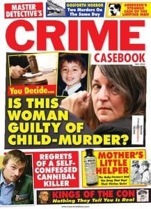 کتاب مجله انگلیسی مستر دیتکتیو  Master Detective - Crime Casebook, May 2022