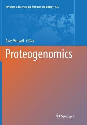 کتاب زبان پروتئوژنومیکس Proteogenomics
