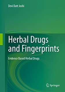 کتاب هربال دراگ اند فینگرپرینتس Herbal Drugs and Fingerprints Evidence Based Herbal Drugs2012