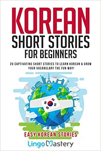 کتاب زبان کره ای کرین شرت استوریز فور بگینرز  Korean Short Stories for Beginners
