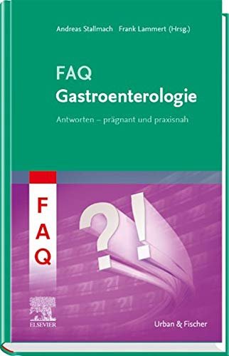 کتاب زبان پزشکی المانی FAQ Gastroenterologie