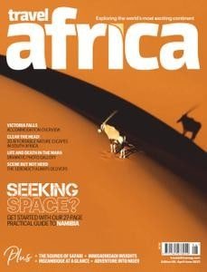 کتاب مجله انگلیسی تراول افریکا  Travel Africa - Edition 96, April/June 2022